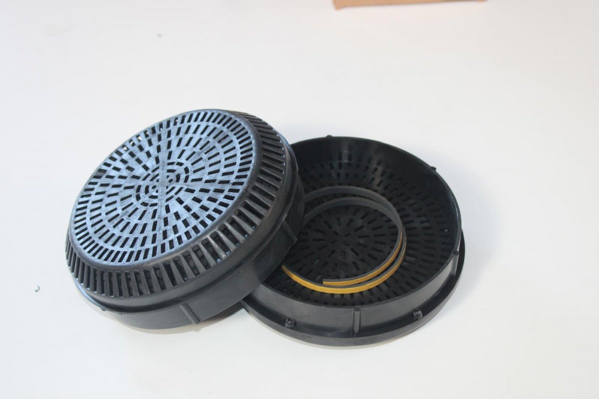 UNIVERSAL KARBON FİLTRE Ø150mm