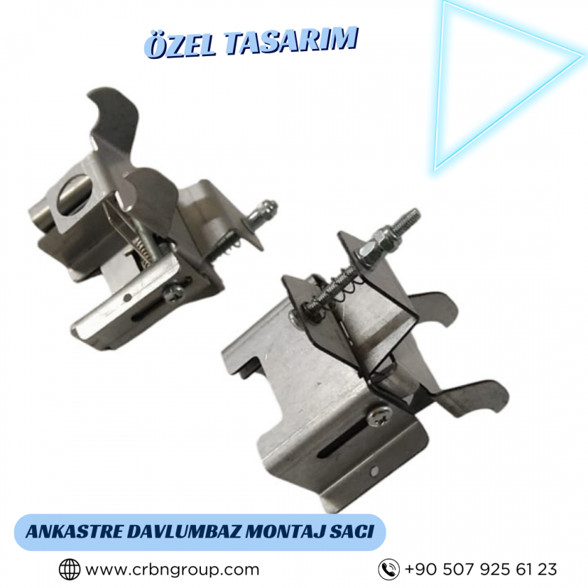 ANKASTRE DAVLUMBAZ MONTAJ SACI